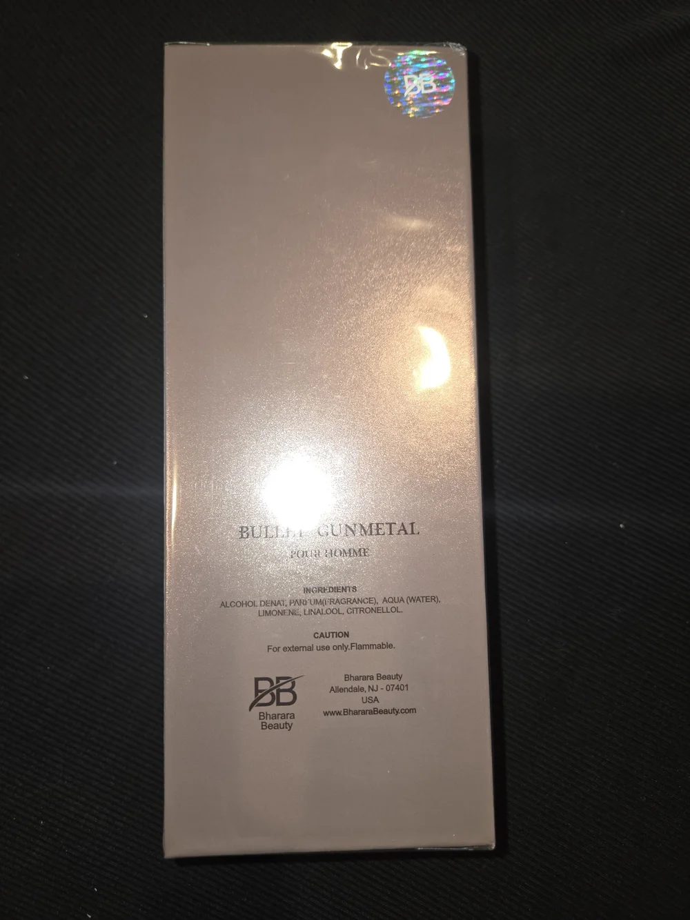 BULLET GUNMETAL FOR MEN. Brand New In box